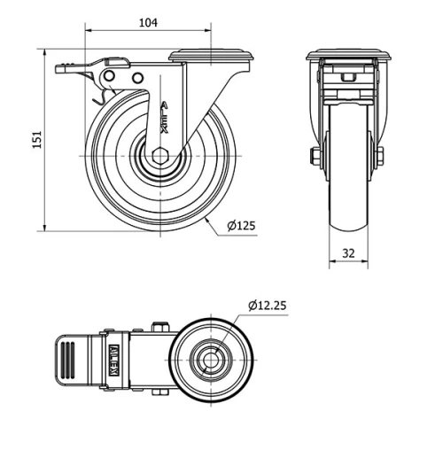 Datos técnicos 2-0582