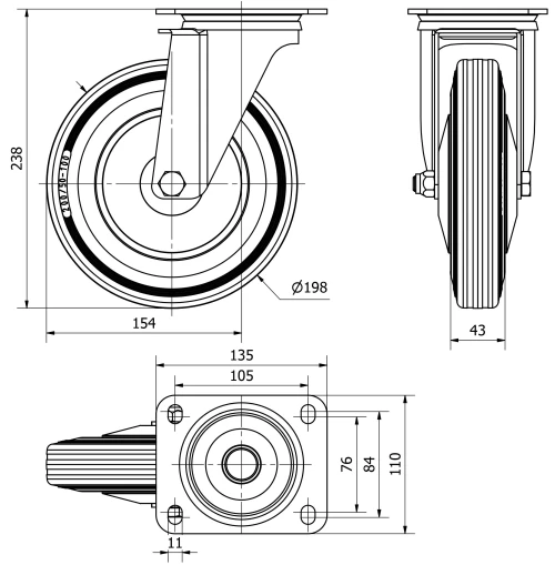 Datos técnicos TW0028