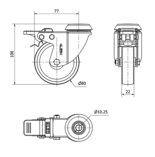 Datos técnicos 2-2279