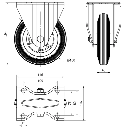 Datos técnicos TW0261