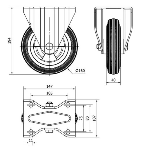 Datos técnicos TW0261