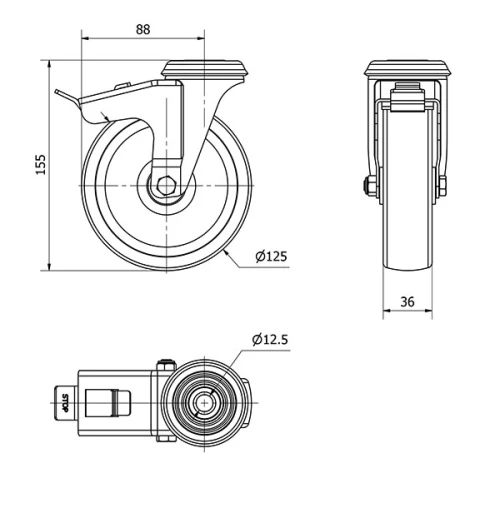 Datos técnicos 2-3091