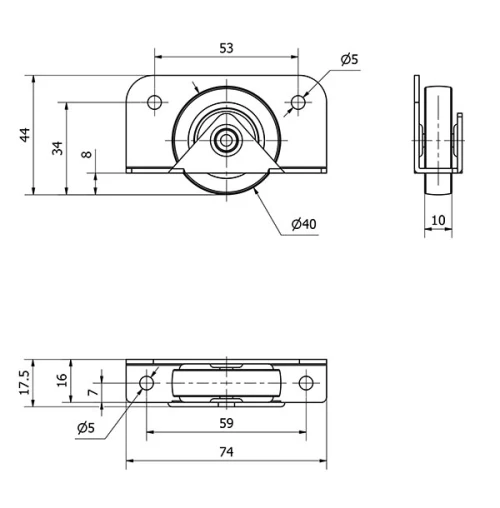 Datos técnicos 1-0774