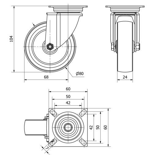 Datos técnicos TW0231