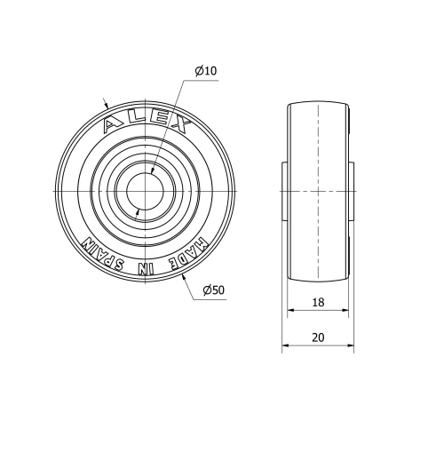 Datos técnicos 2-2560