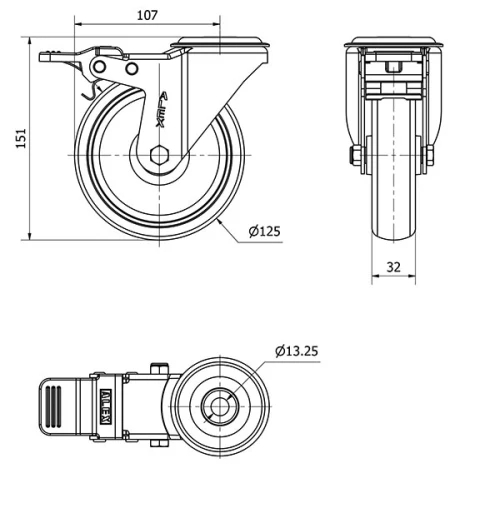 Datos técnicos 2-3256