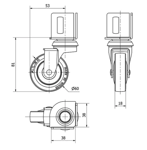 Datos técnicos 1-0231