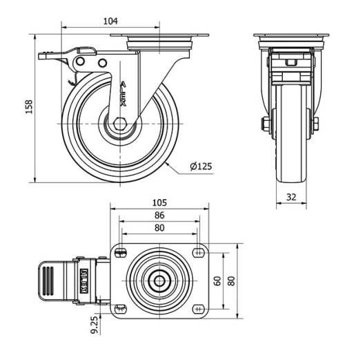 Datos técnicos 2-4960