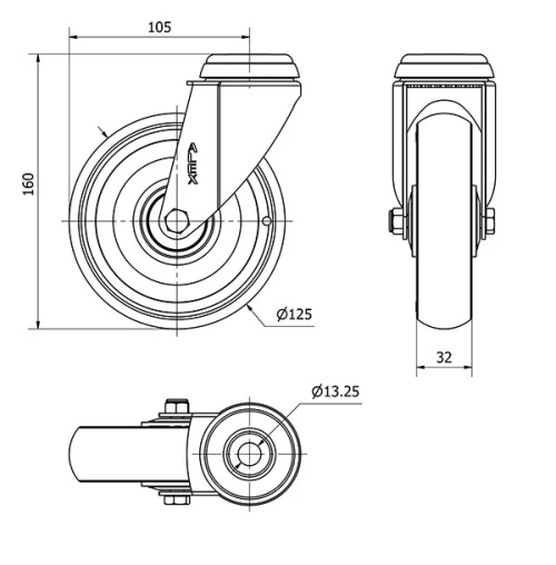 Datos técnicos 2-0576