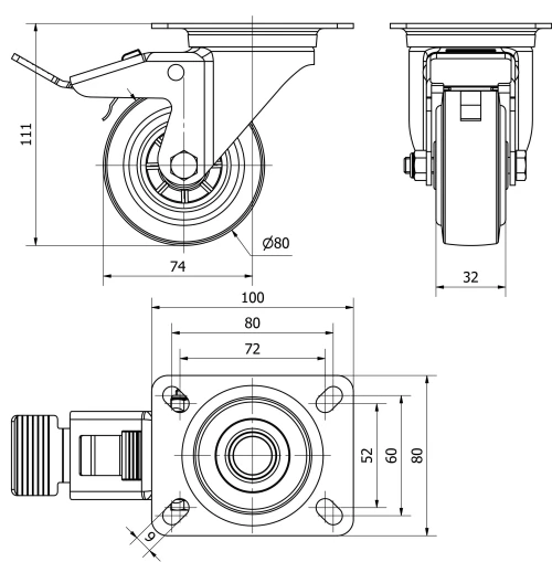 Datos técnicos TW0295