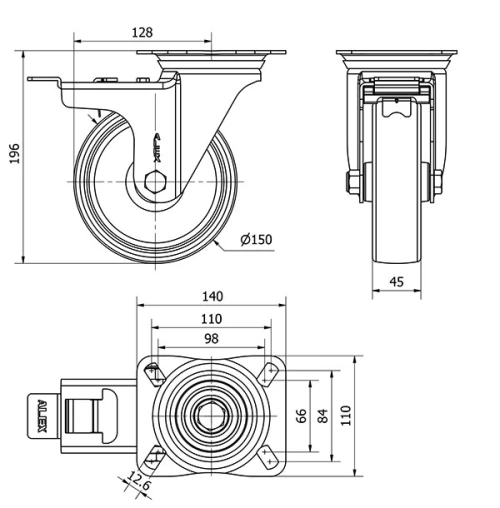 Datos técnicos 2-1644