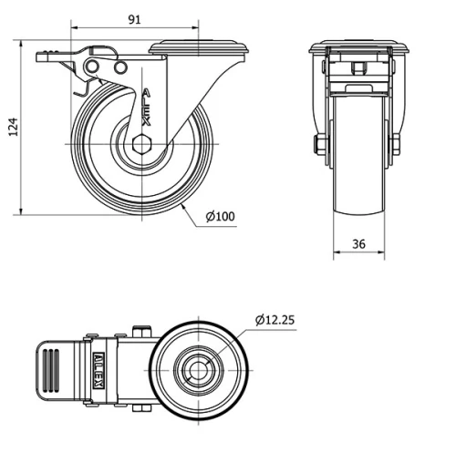 Datos técnicos 2-0167