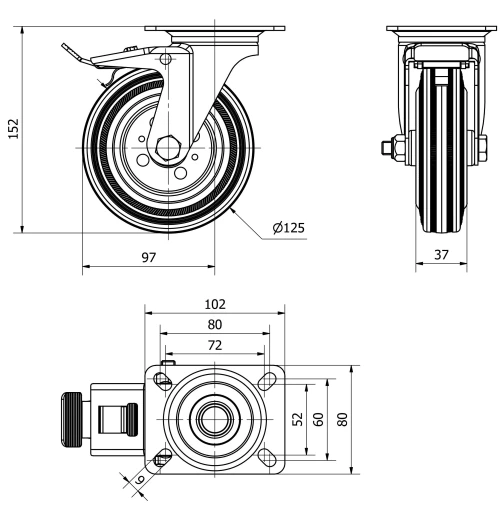 Datos técnicos TW0280
