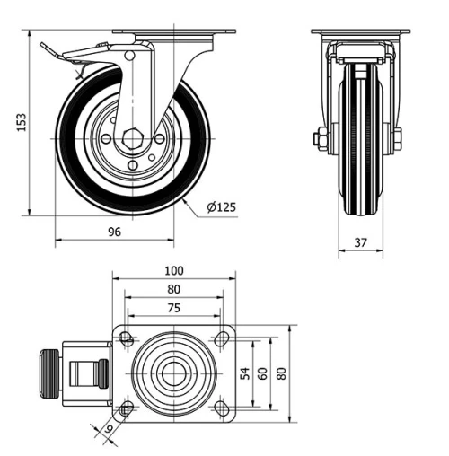 Datos técnicos TW0280