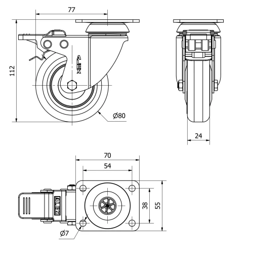 Datos técnicos 2-2464