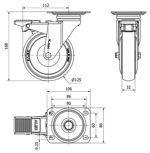 Datos técnicos 2-1586