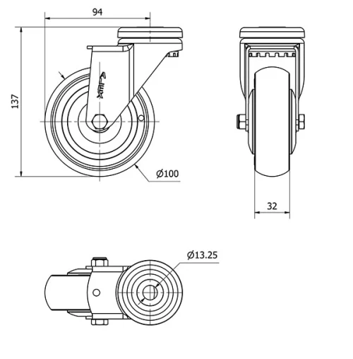 Datos técnicos 2-1593