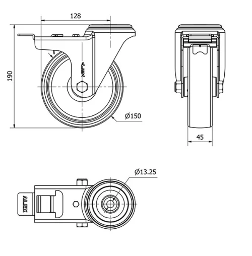 Datos técnicos 2-1650
