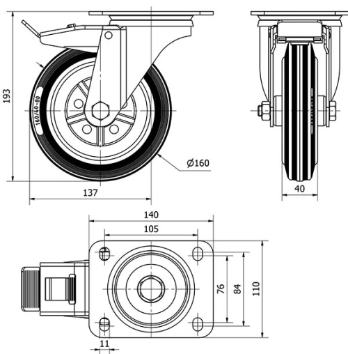 Datos técnicos TW0281