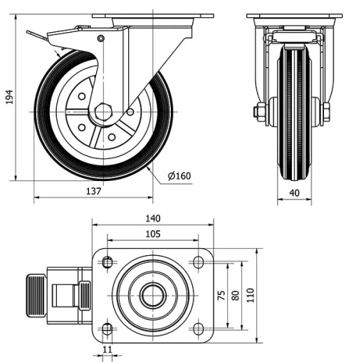 Datos técnicos TW0281