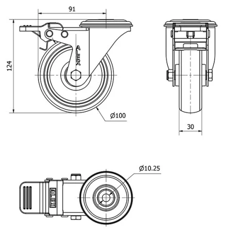 Datos técnicos 2-3303