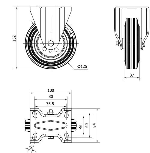 Datos técnicos TW0275