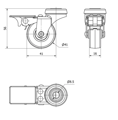Datos técnicos TW0161