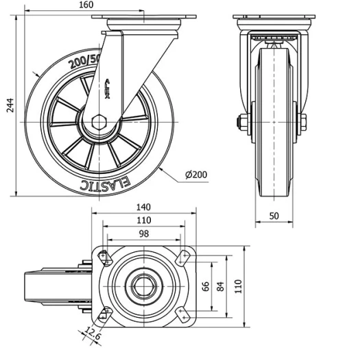 Datos técnicos 2-0400