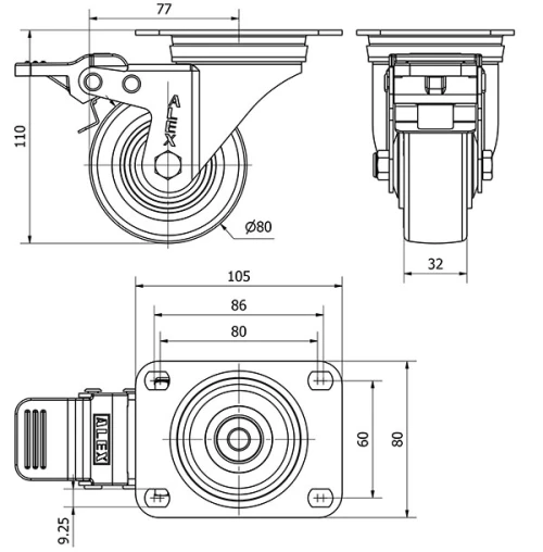 Datos técnicos 2-5184