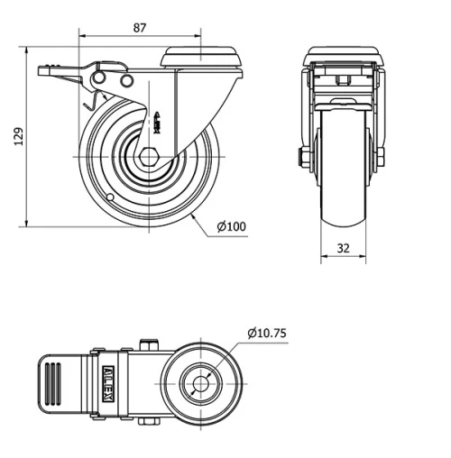Datos técnicos 2-0554