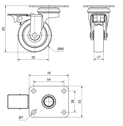 Datos técnicos TW0174