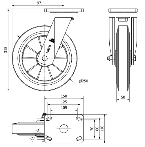 Datos técnicos 2-2285