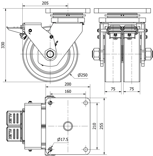 Datos técnicos 2-4257