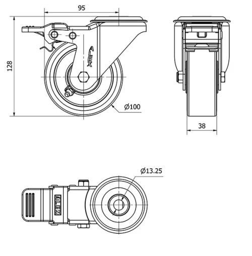 Datos técnicos 2-2542
