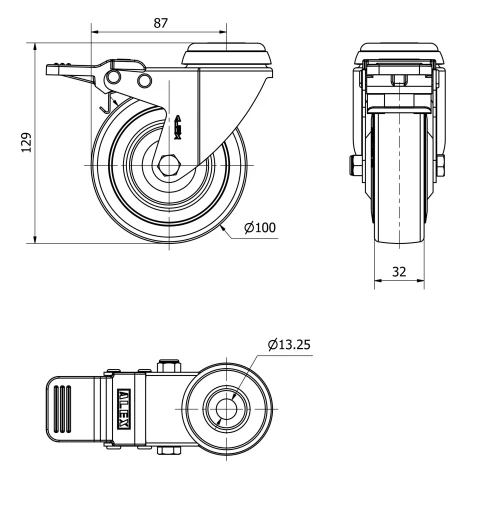 Datos técnicos 2-4590