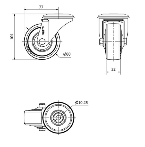 Datos técnicos 2-2403