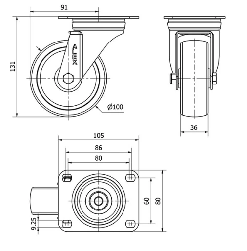 Datos técnicos 2-1001