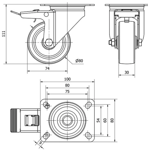 Datos técnicos TW0226