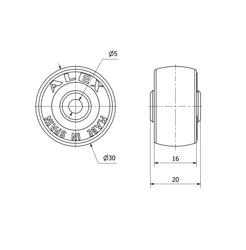 Datos técnicos 2-3508