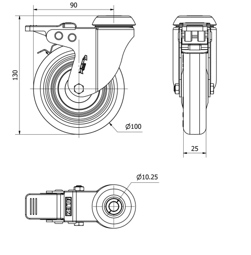 Datos técnicos 2-3058