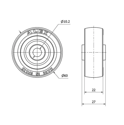 Datos técnicos 2-1064