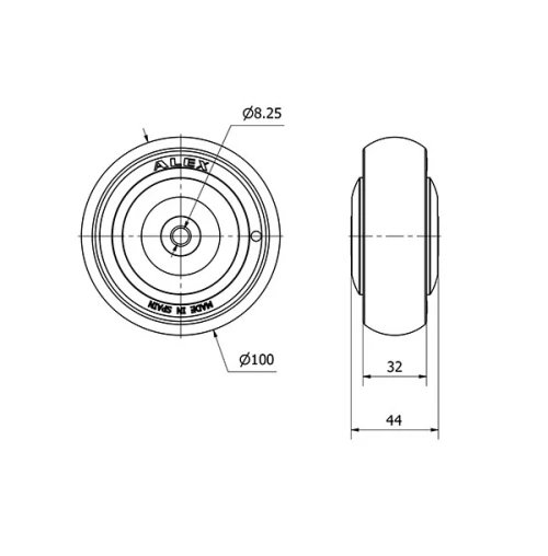 Datos técnicos 2-1603
