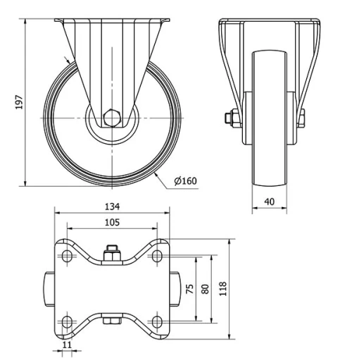 Datos técnicos TW0050