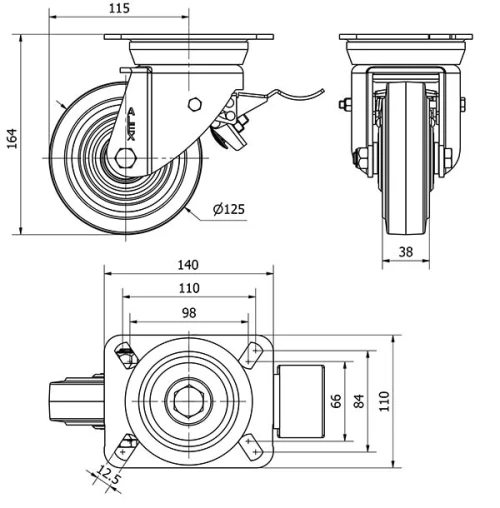 Datos técnicos 2-2048