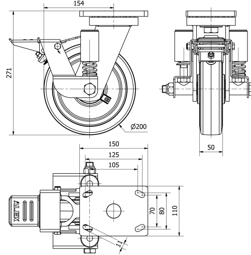 Datos técnicos 2-4051