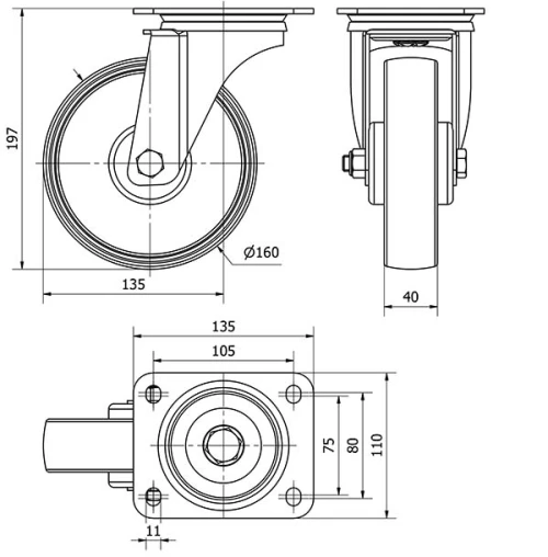 Datos técnicos TW0045