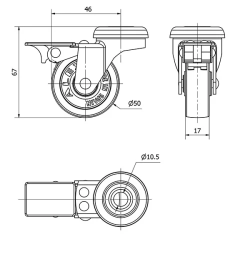 Datos técnicos 1-0545
