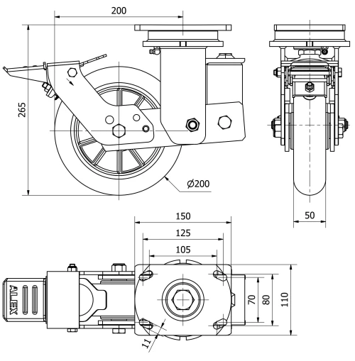 Datos técnicos 2-4058