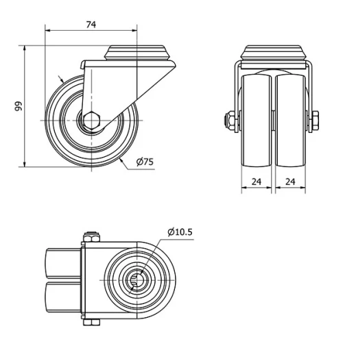 Datos técnicos 1-0651
