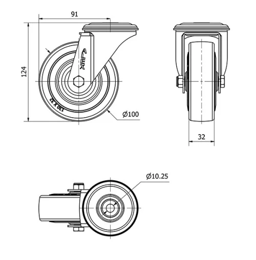Datos técnicos 2-2504